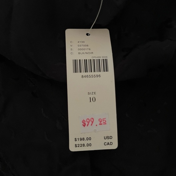 Anthropologie Asymmetrical Lace Dress - Picture 14 of 14